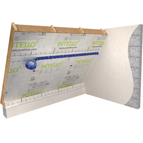 Pro Clima Intello klimaatfolie - Afbeelding 2